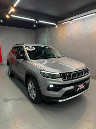 JEEP COMPASS 1.3 T270 TURBO FLEX LONGITUDE AT6 JEEP COMPASS 1.3 T270 TURBO FLEX LONGITUDE AT6